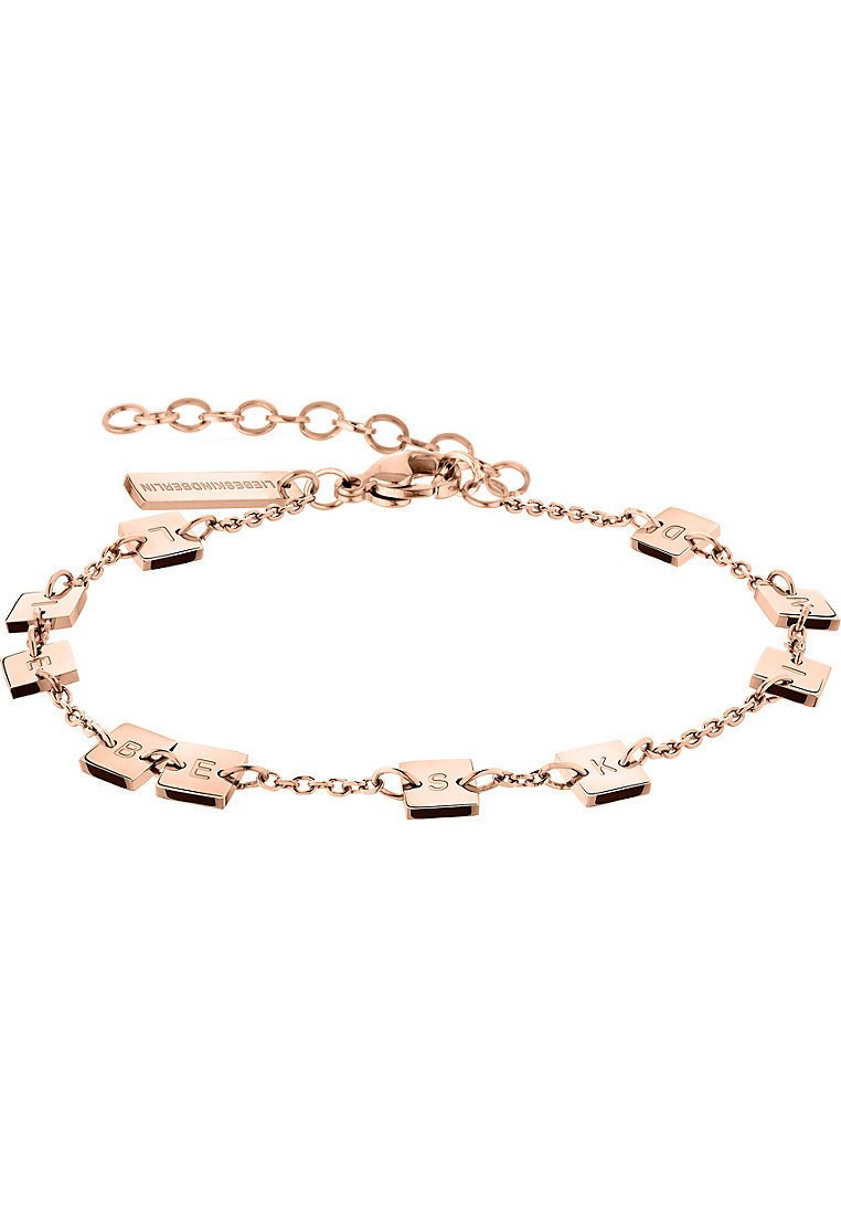 Liebeskind Berlin Bracelet LJ 1222 B 19 Rose Gold, Eine Grösse