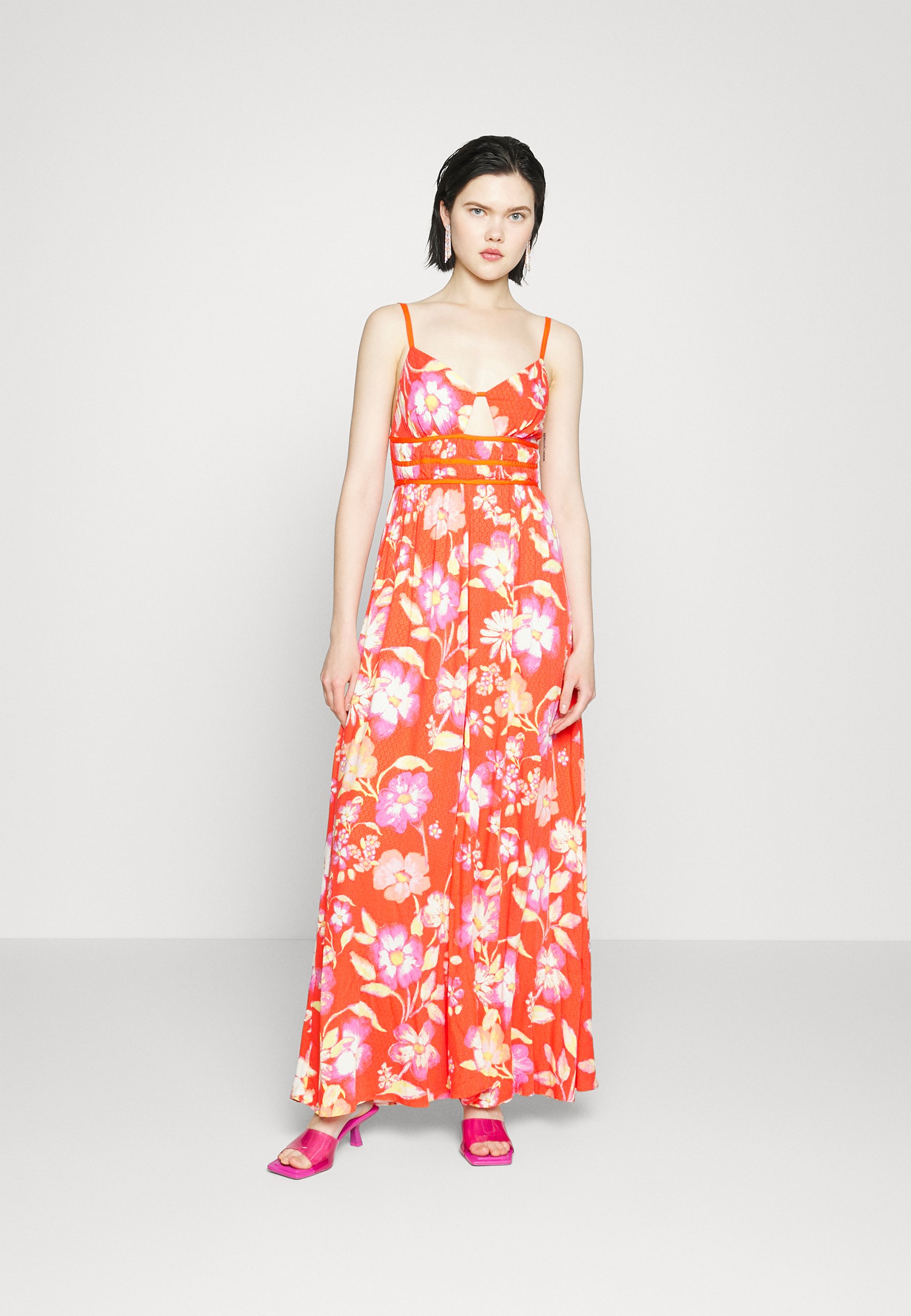 Free People WISTERIA - Maxi dress - pop 