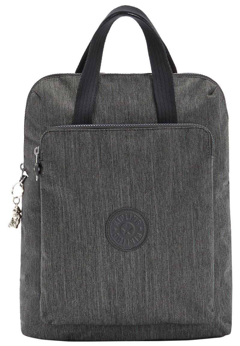 Kipling KAZUKI - Rucksack - black peppery/mottled light grey  display picture 1