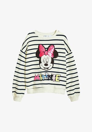 MINNIE MOUSE - Bluză de molton - beige