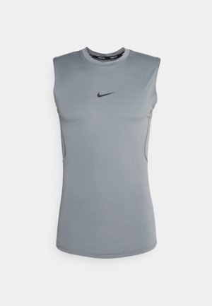 Nike Performance TIGHT - Top - smoke grey/black