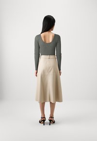 Samsøe Samsøe SAHARA - Hosszú ujjú felső - mid grey melange