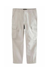 REGULAR FIT STRAIGHT LEG STRETCH - Chino-püksid - light stone