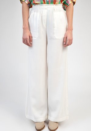 AN'GE Pantalon classique - off white