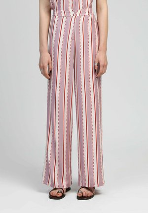 PERCY VELIA - Pantalon classique - velia lilas