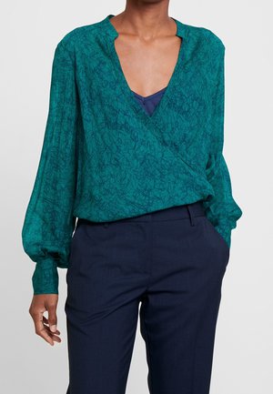 Bluse - teal