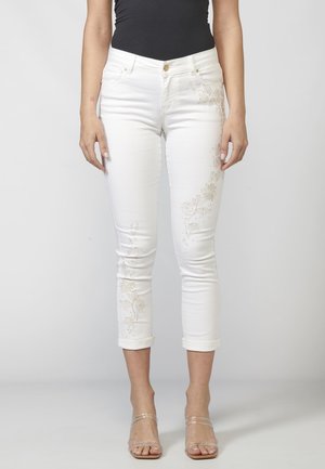 Pantalones - blanco