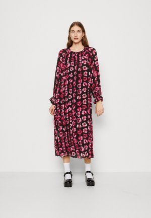 YAS MONIKA MIDI DRESS - Cocktail φόρεμα / Φόρεμα για πάρτι - black/monika