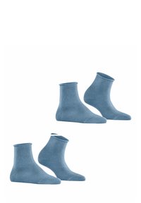 Esprit BASIC PURE 2-PACK - Socken - jeans