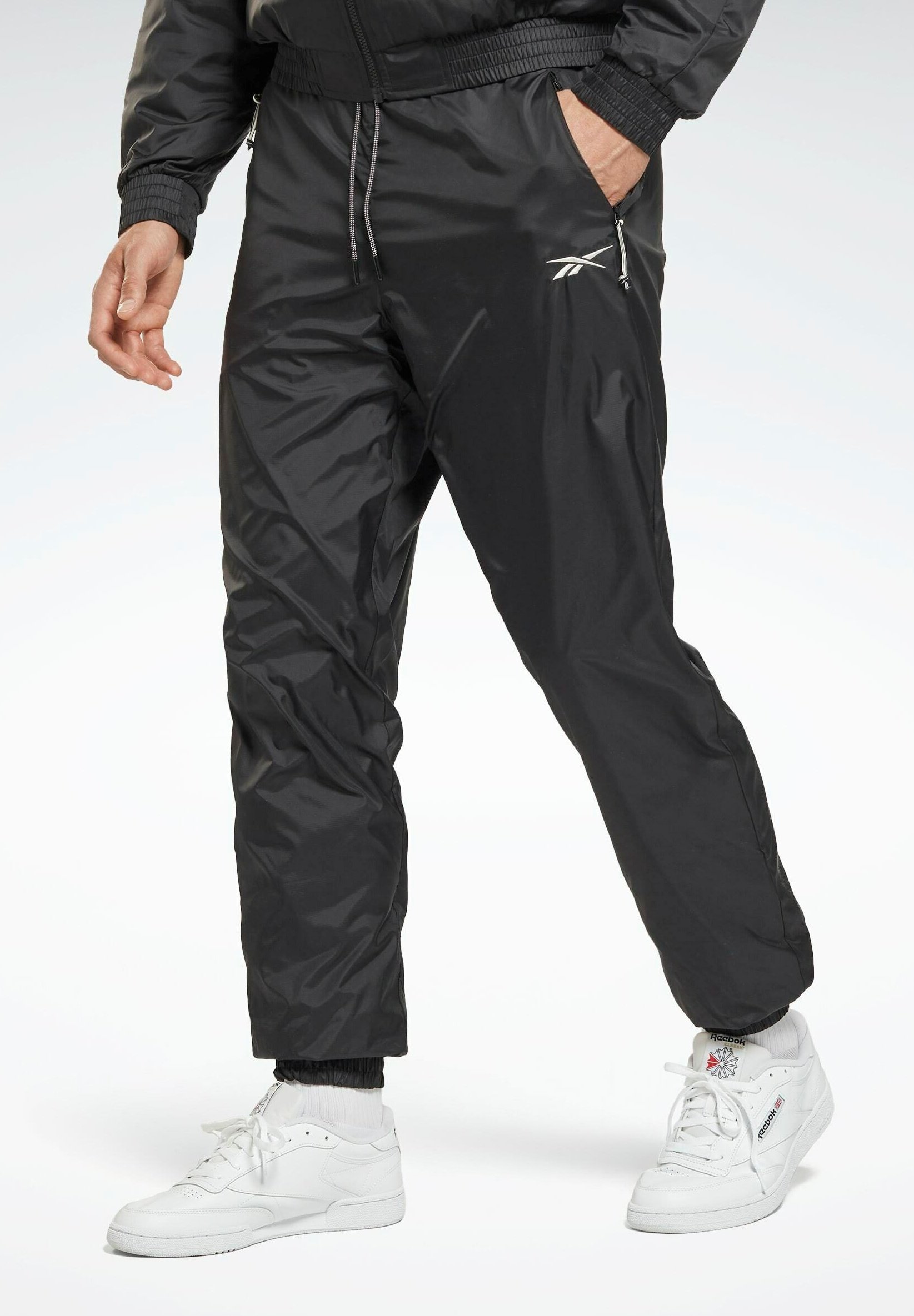 Reebok LINED - Outdoor trousers - black - Zalando.co.uk