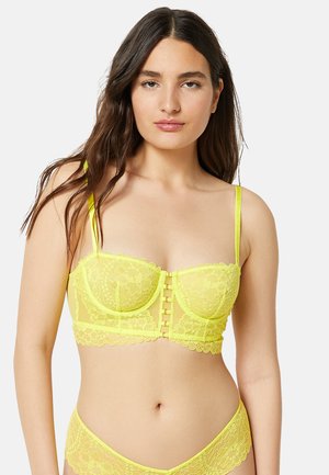 Etam AVENTURE  - Soutien-gorge à balconnet - Yellow