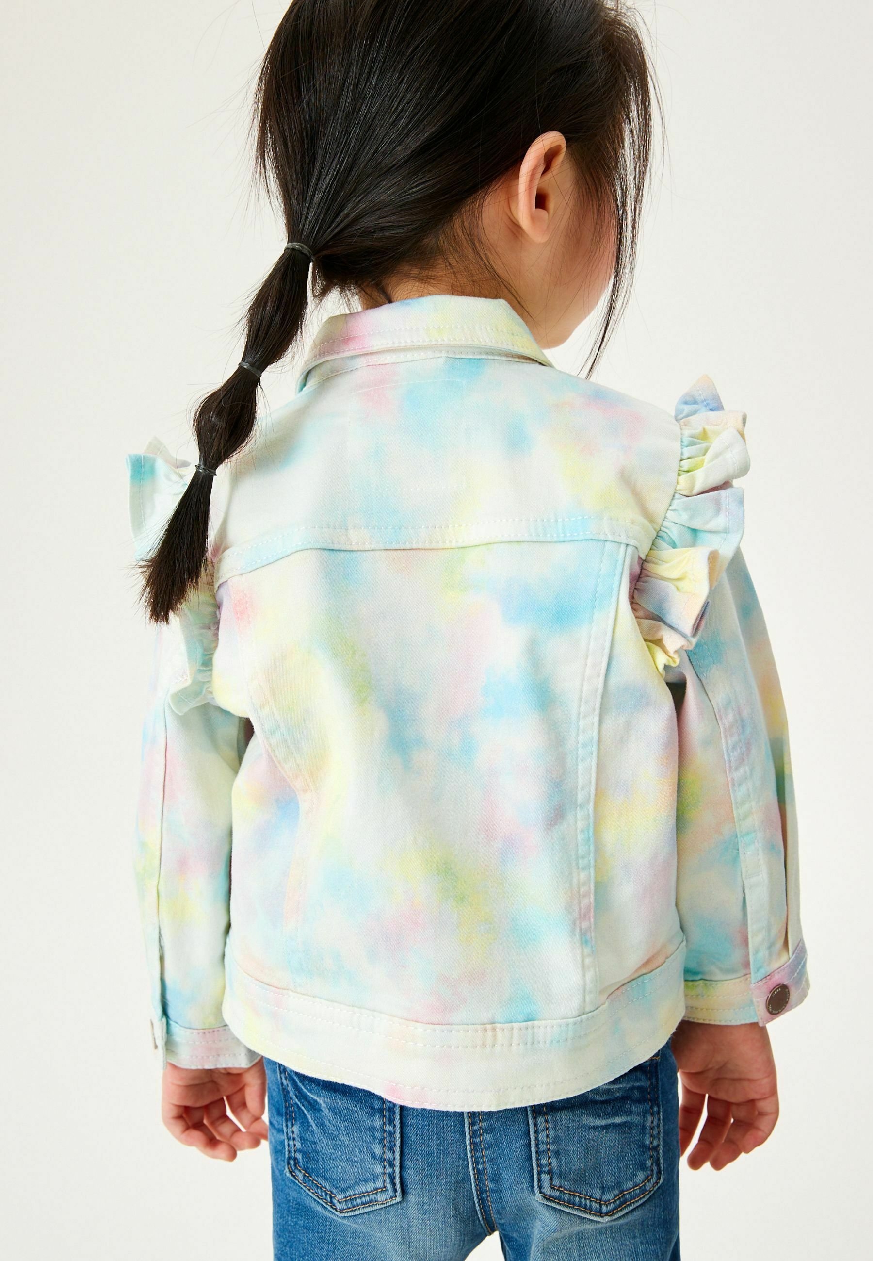 Next Denim jacket - multi coloured 
