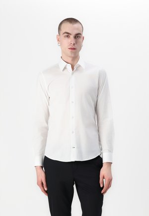 PIERCE - Kauluspaita - white