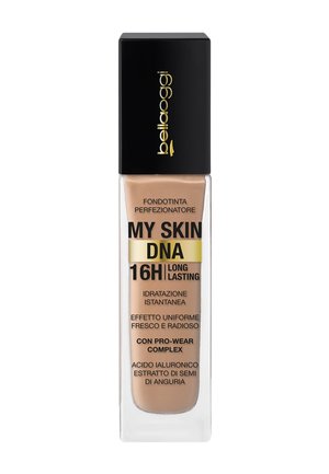 MY SKIN DNA - Fondotinta - golden sand