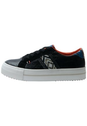 Sneakers laag - noir