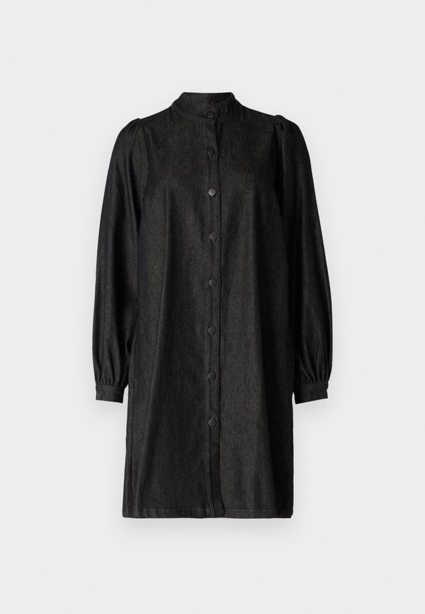 ELENA SHIRT DRESS - Denim dress2