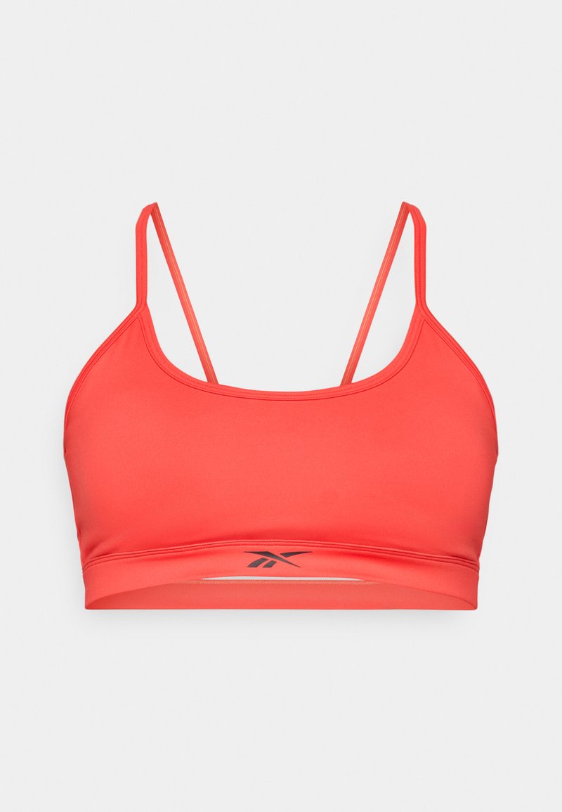 Reebok KENDAL CORE STRAPPY BRA - Sport-BH med medium stöd - energy red ...