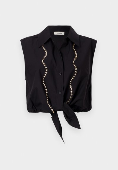 sandro CHEMISE - Bluse - noir