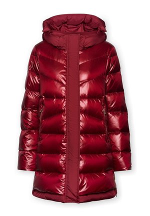 Elena Mirò, GIACCA IMBOTTITA LUNGA - Abrigo de invierno - bordeaux