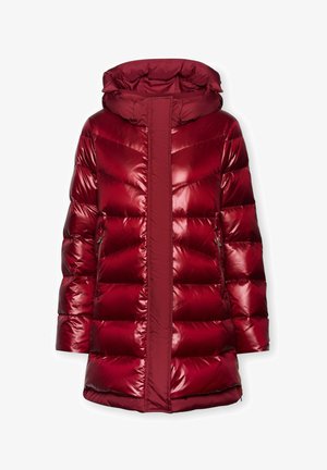 Elena Mirò, GIACCA IMBOTTITA LUNGA - Cappotto invernale - bordeaux