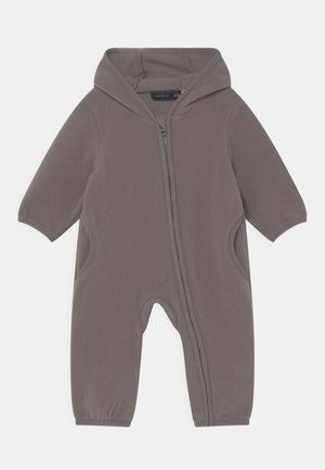 HOODED FLEECE SET - Tuta jumpsuit - silent storm