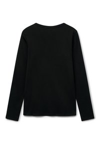 United Colors of Benetton Maglietta a manica lunga - black