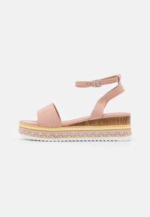 Anna Field Plateausandaler - light pink
