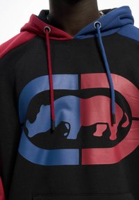 ecko unltd. Felpa con cappuccio - black red blue