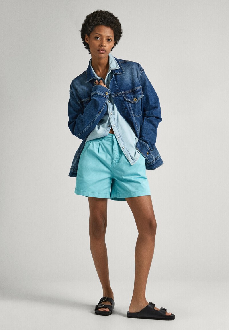 Pepe Jeans Shorts blauw