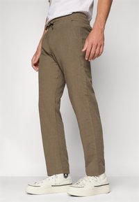 Jack & Jones JPSTKANE SUMMER JOGGER  - Nadrágok - dusty olive