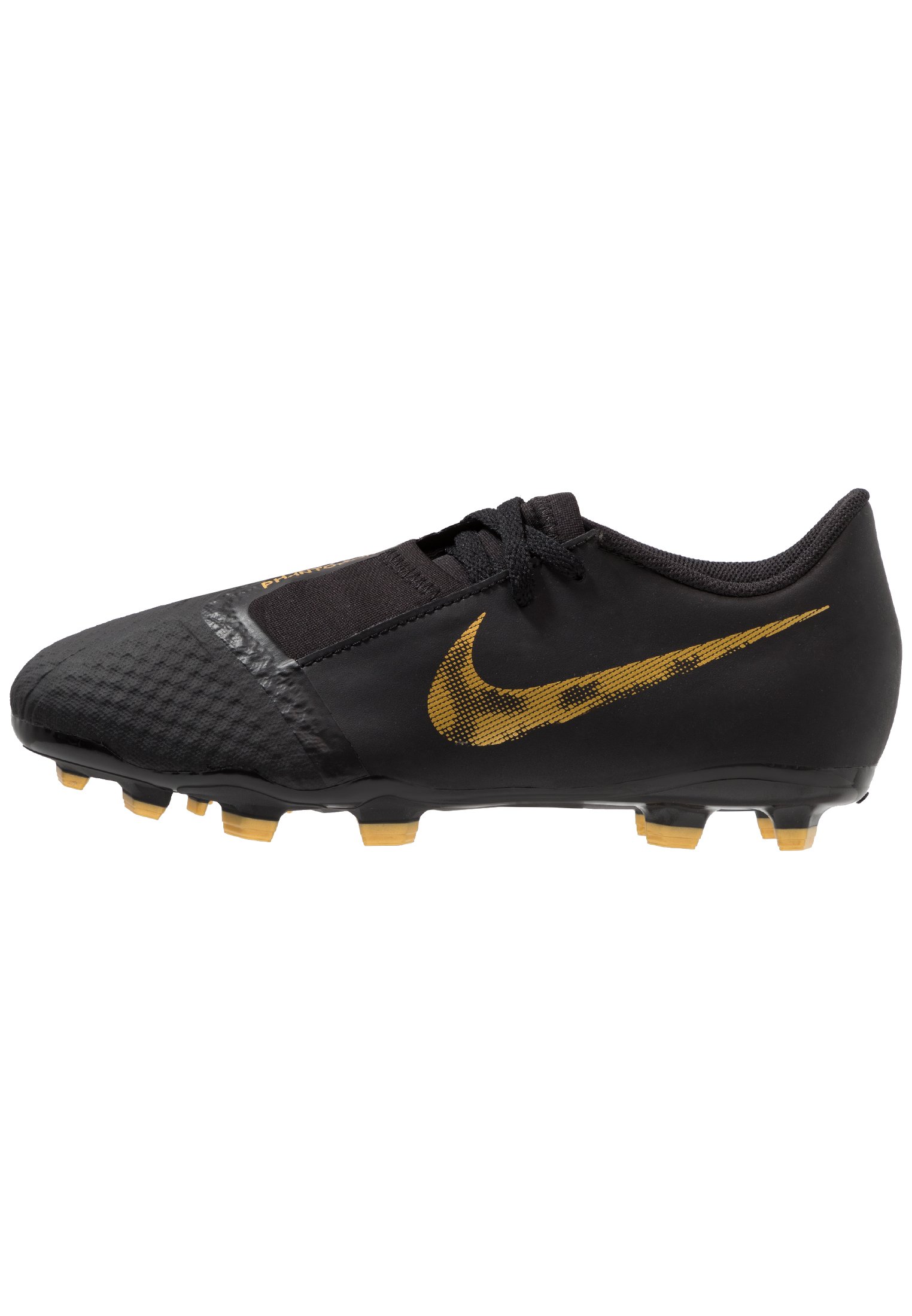 nike boots black and gold