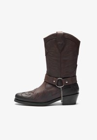 Unselected, brown