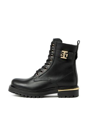 CAIRO LEONE LEGERA  - Bottines à lacets - nero