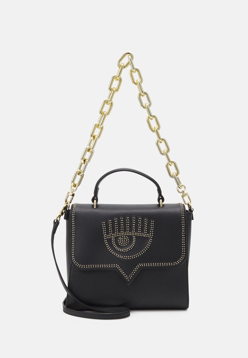 CHIARA FERRAGNI RANGE A EYELIKE BAGS SKETCH BAGS Handtasche black/goldcoloured/schwarz