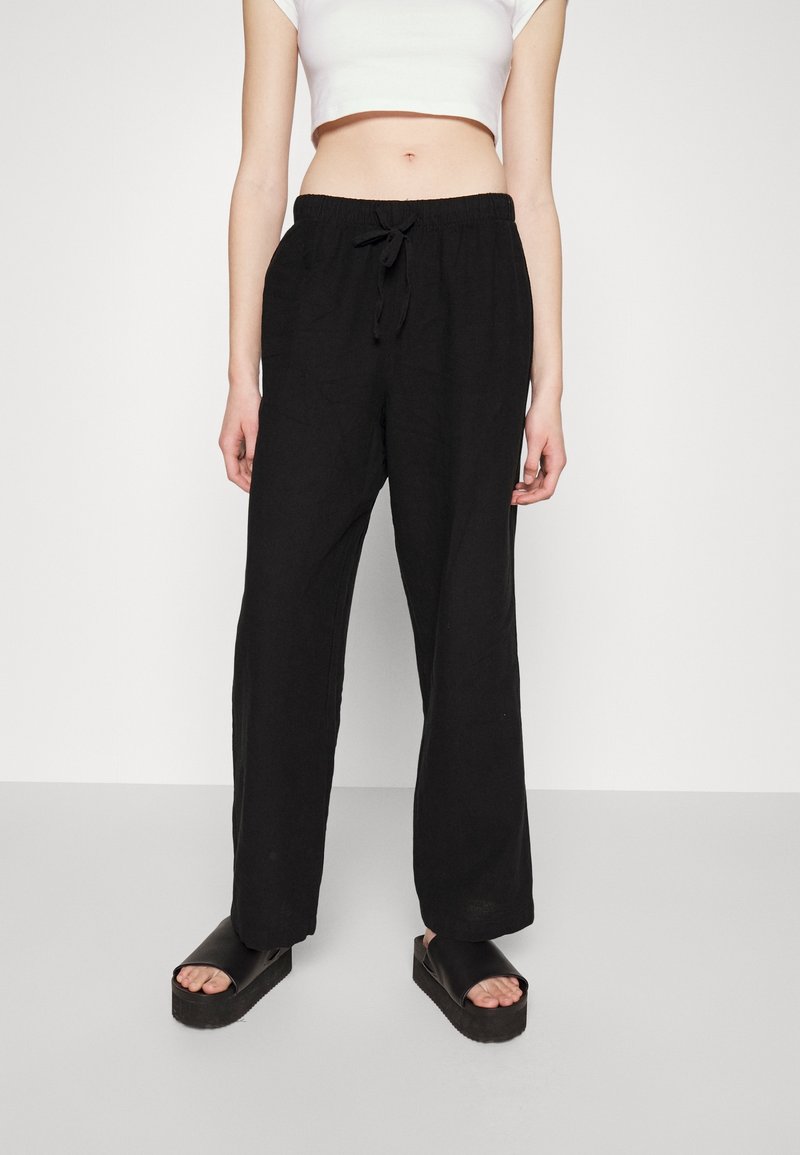 Monki Broek - black