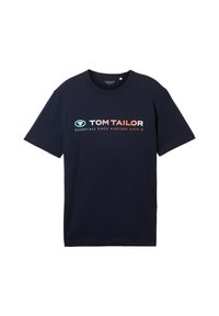 MIT LOGO  - Printtipaita - sky captain blue