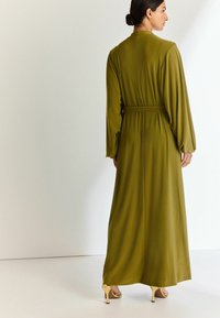 Next LONG SLEEVE - REGULAR FIT - Trikotaažkleit - olive green