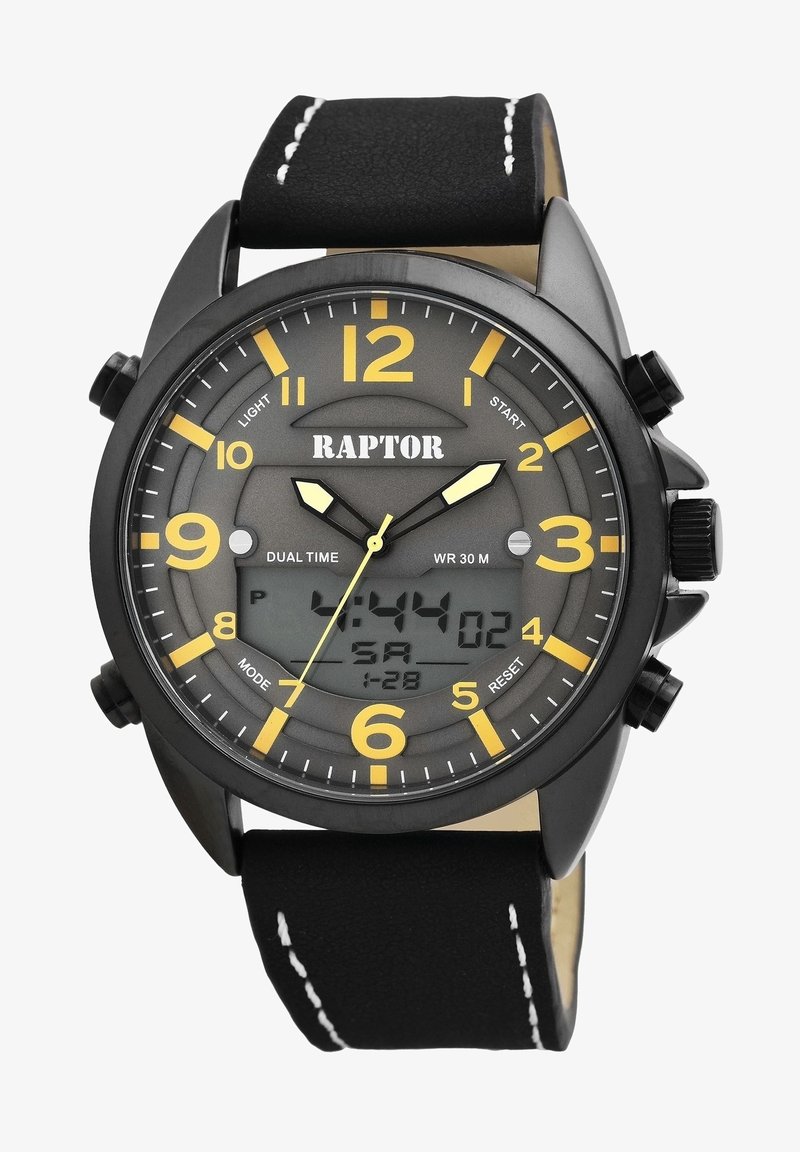 Digital Raptor Watch RAPTOR PUDDLE - Digital watch - schwarz/black - Zalando