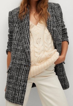 Manteau court - grey