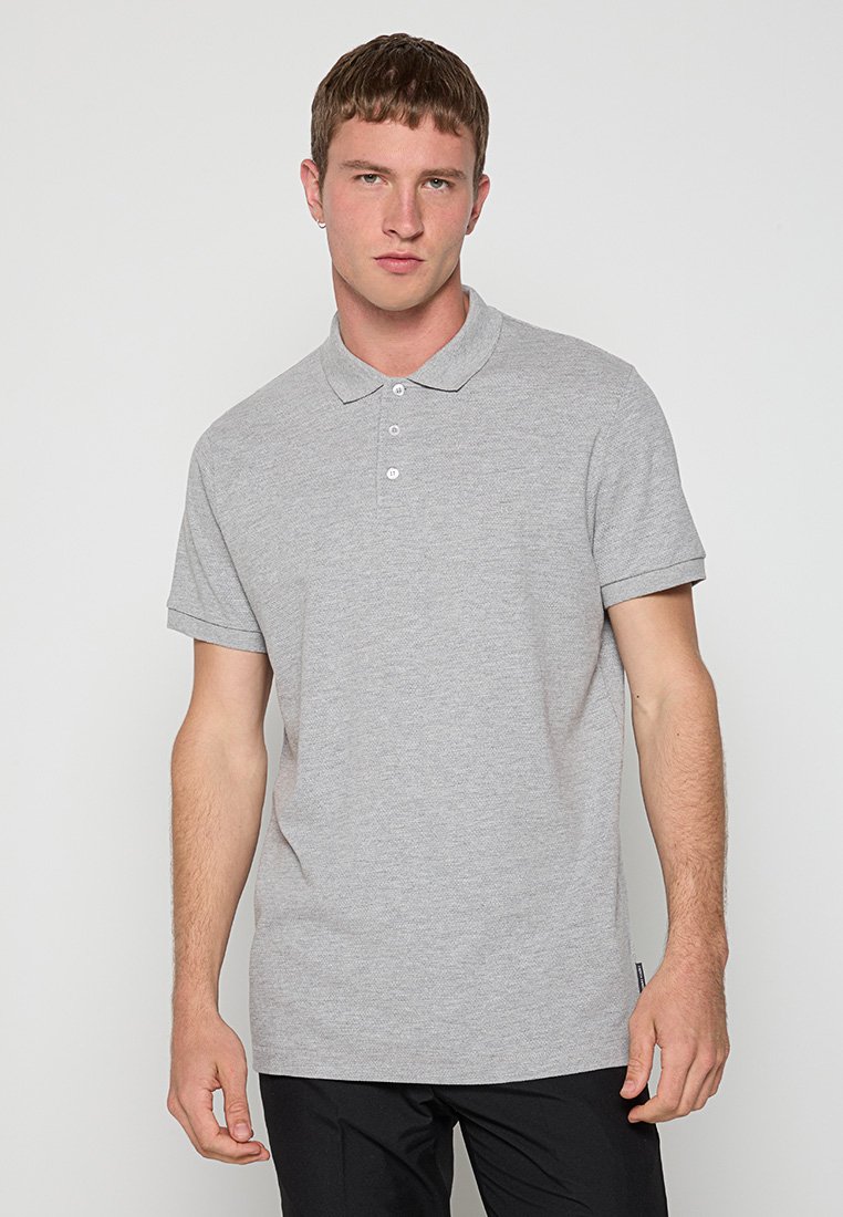 French Connection Poloshirt grijs French Connection Poloshirt grijs