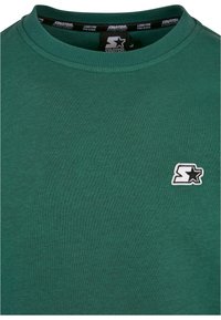Starter ESSENTIAL CREWNECK - Sweatshirt - darkfreshgreen