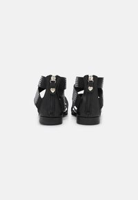 TWINSET VICHY - Sandálias - nero