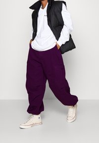 Jaded London Cargo trousers - purple