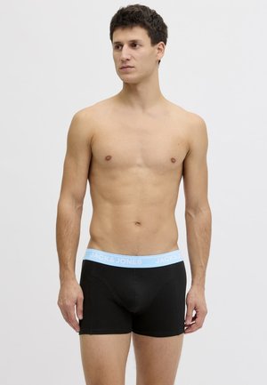 Jack & Jones, JACTHEODORE 3 PACK - Boxershort - black