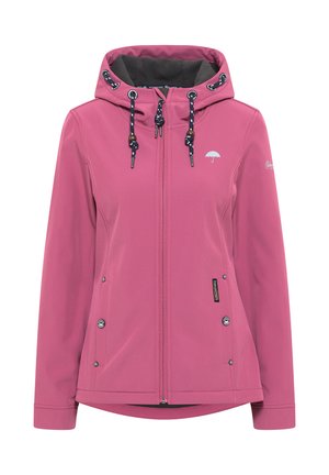 Schmuddelwedda, SCHMUDDELWEDDA SOFTSHELLJACKE - Outdoorjas - himbeerpink