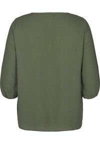 Zizzi Bluse - green