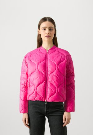 Winterjas - medium pink