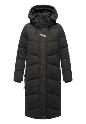 KUSCHELMAUSI - Winter coat - black