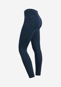 Freddy VITA MEDIA  TRASPIRANTE - Vaqueros pitillo - blu navy