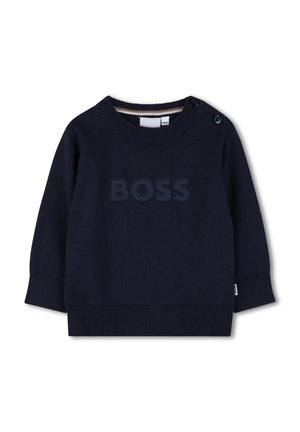 Pullover - bleu cargo